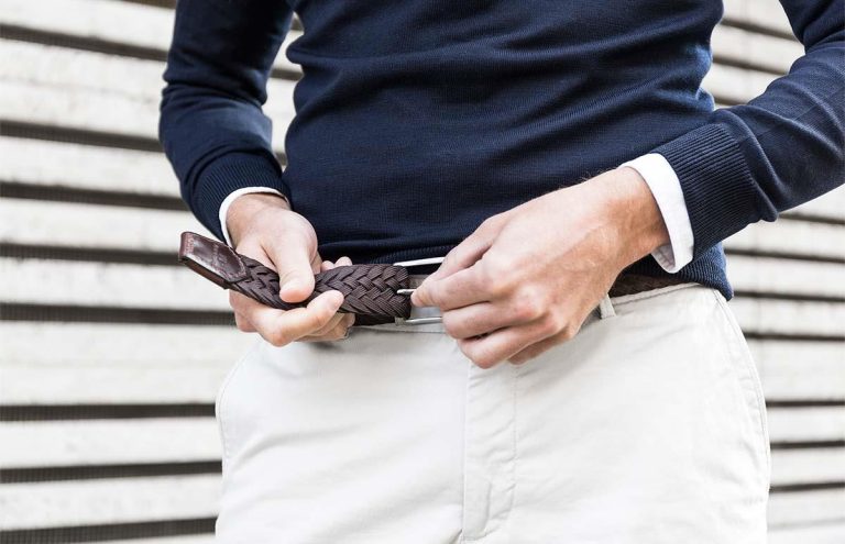 Home Highbuckle riem zonder gaatjes met modern sluitmechanisme voor perfecte pasvorm en stijlvolle dagelijkse outfit