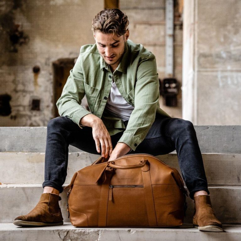 Home Chesterfield Brand tassen collectie bij Bruggemann Mode met stijlvolle rugzakken, schoudertassen en laptoptassen van premium