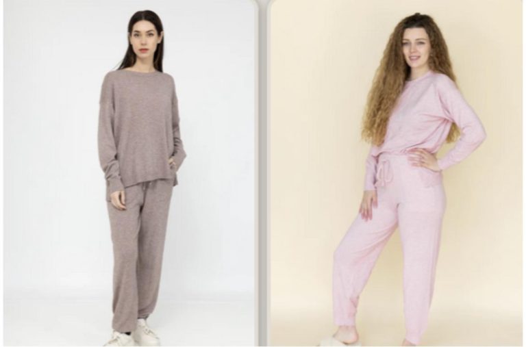 Home Stijlvolle homewear collectie voor dames met loungewear, tweedelige sets en elegante huiskledingstukken